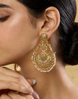 Ashwati Temple Chaandbaali Earrings