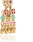 Tulsi Temple Dangler Earrings
