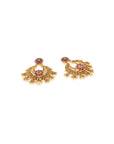 Dharini Temple Chaandbaali Earrings