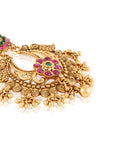 Dharini Temple Chaandbaali Earrings