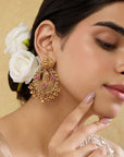 Daivi Temple Chaandbaali Earrings