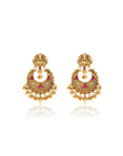 Daivi Temple Chaandbaali Earrings
