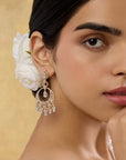 Naina Zircon Chaandbaali Earrings