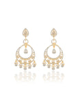 Naina Zircon Chaandbaali Earrings