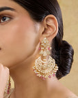 Rimsha Jadau Chaandbaali Earrings