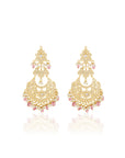 Rimsha Jadau Chaandbaali Earrings