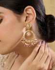 Ahaana Jadau Chaandbaali Earrings