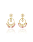 Ahaana Jadau Chaandbaali Earrings