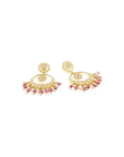 Ahaana Jadau Chaandbaali Earrings