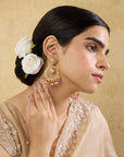 Ahaana Jadau Chaandbaali Earrings