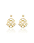 Jaali Jadau Chaandbaali Earrings