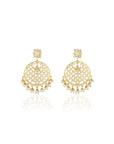 Jaali Jadau Chaandbaali Earrings