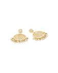 Jaali Jadau Chaandbaali Earrings