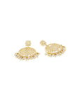 Jaali Jadau Chaandbaali Earrings