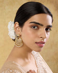 Jaali Jadau Chaandbaali Earrings