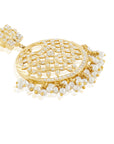 Jaali Jadau Chaandbaali Earrings