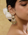 Shalima Jadau Chaandbaali Earrings