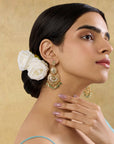 Shalima Jadau Chaandbaali Earrings