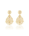 Rimple Jadau Chaandbaali Earrings