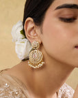 Anjali Jadau Chaandbaali Earrings