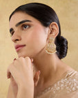 Anjali Jadau Chaandbaali Earrings