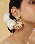 Rimaya Jadau Chaandbaali Earrings
