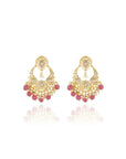 Rimaya Jadau Chaandbaali Earrings