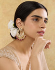 Rimaya Jadau Chaandbaali Earrings