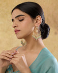 Simmi Jadau Chaandbaali Earrings