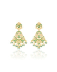 Rukhi Jadau Chandelier Earrings