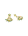Rukhi Jadau Chandelier Earrings