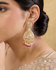 Guldasta Jadau Chaandbaali Earrings
