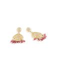 Guldasta Jadau Chaandbaali Earrings