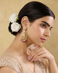 Guldasta Jadau Chaandbaali Earrings