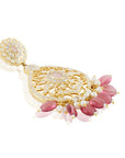 Guldasta Jadau Chaandbaali Earrings