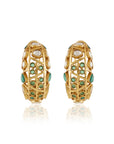 Joohi Kundan Polki Hoops