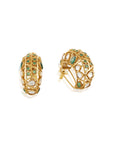 Joohi Kundan Polki Hoops