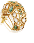 Joohi Kundan Polki Hoops