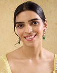 Aeshah Kundan Polki Studs