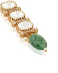 Aeshah Kundan Polki Studs