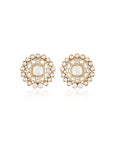 Jhulka Kundan Polki Studs