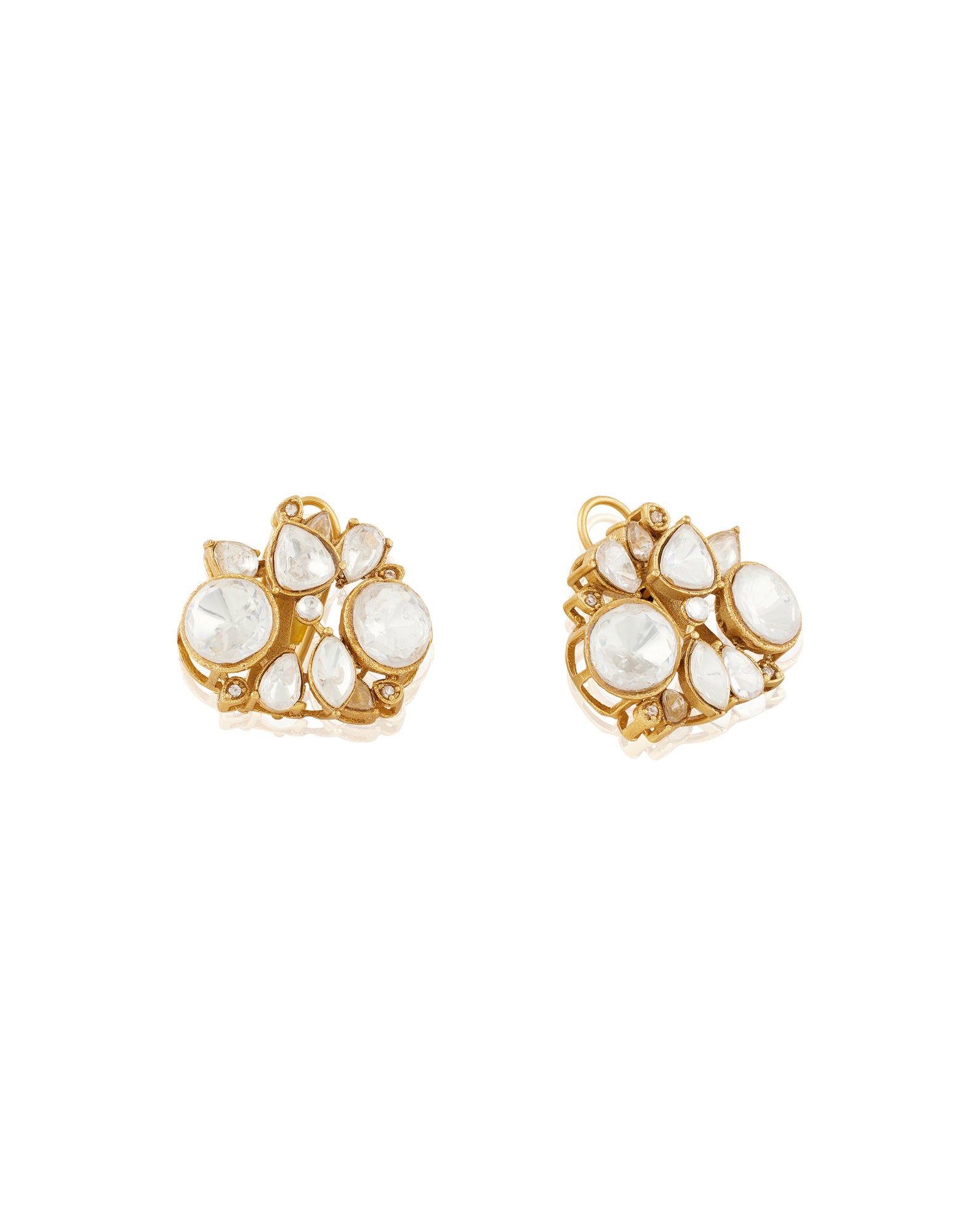 Shaamili Kundan Polki Studs