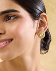 Golkonda Kundan Polki Studs