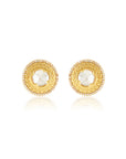 Golkonda Kundan Polki Studs