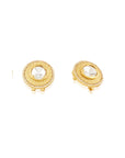 Golkonda Kundan Polki Studs