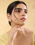 Golkonda Kundan Polki Studs