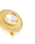 Golkonda Kundan Polki Studs