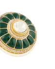 Gota Kundan Polki Studs