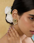 Zulfi Jadau Stud Earrings