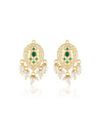Zulfi Jadau Stud Earrings
